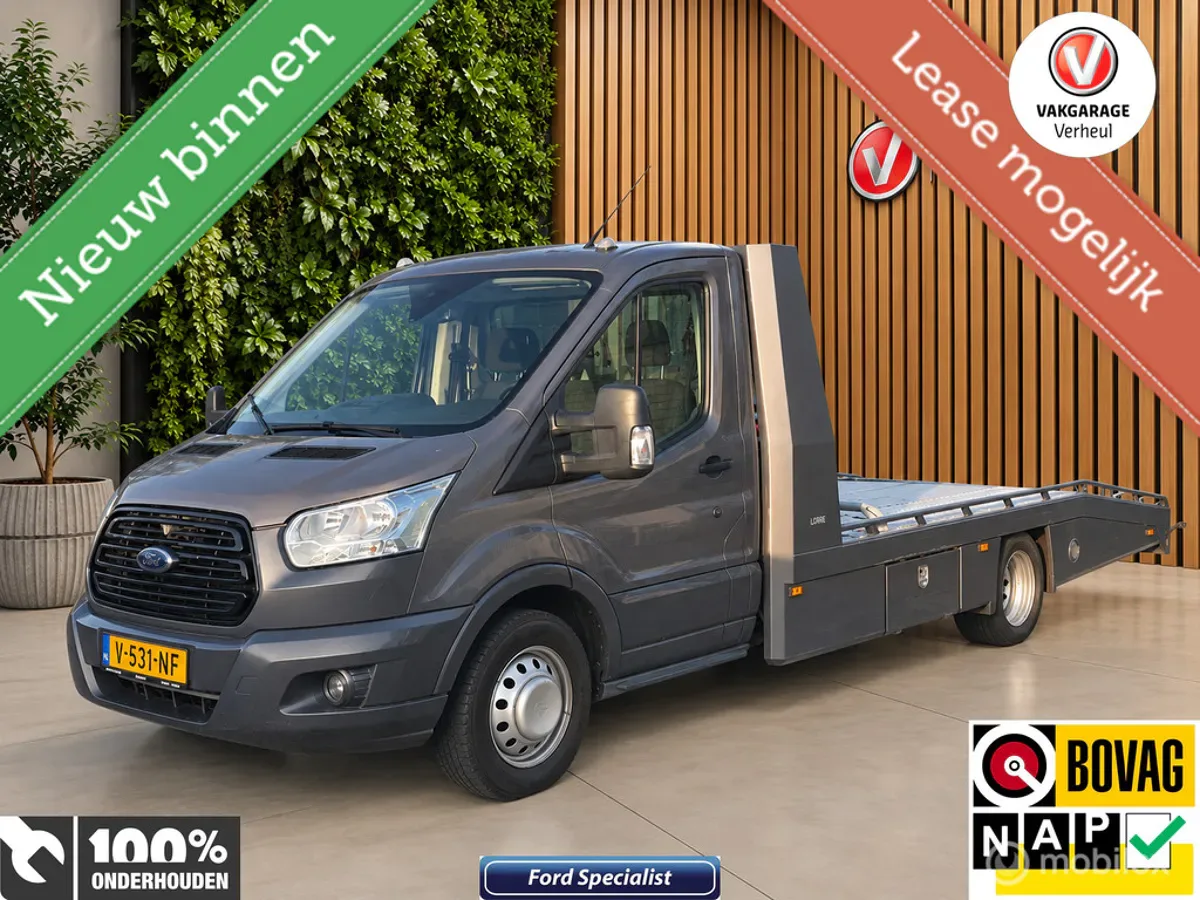 Ford Transit (2018) — foto 1