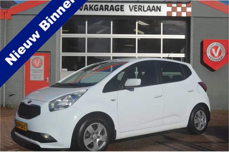 Kia Venga (2016)