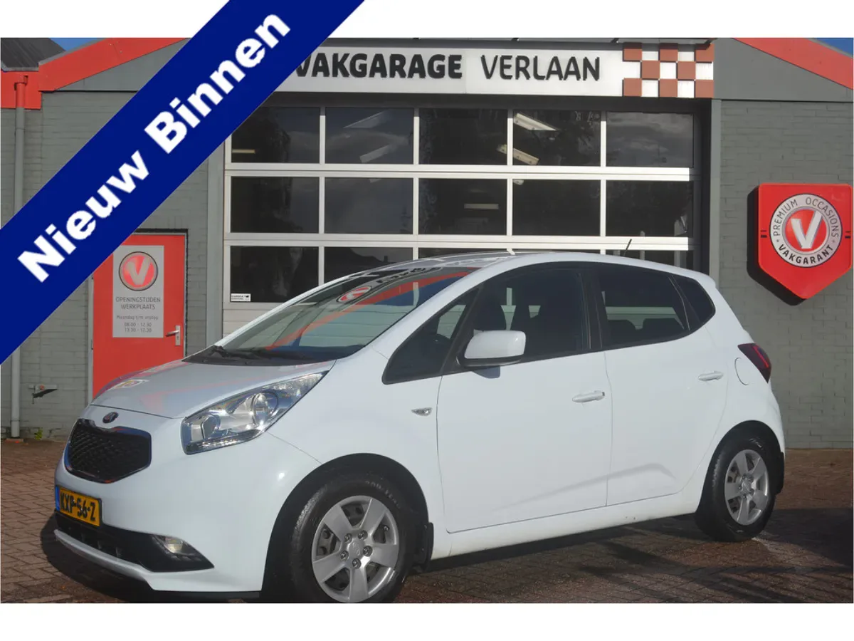 Kia Venga (2016) — foto 1