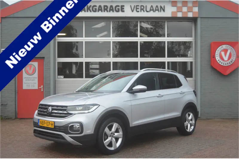 Volkswagen T-Cross (2022)