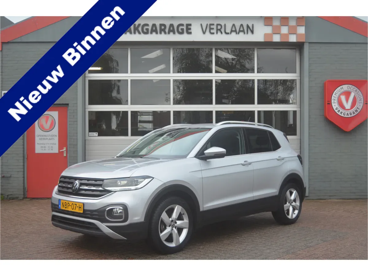 Volkswagen T-Cross (2022) — foto 1