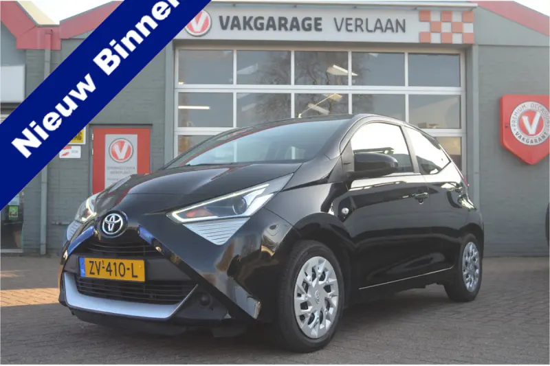 Toyota Aygo (2019)