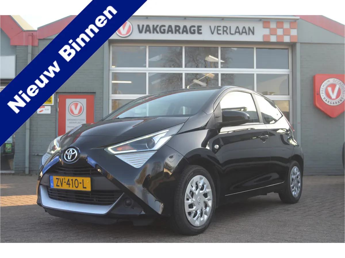 Toyota Aygo (2019) — foto 1
