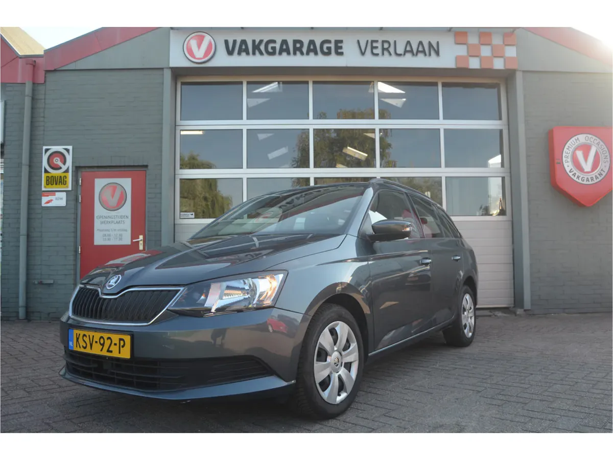 Škoda Fabia (2017) — foto 1