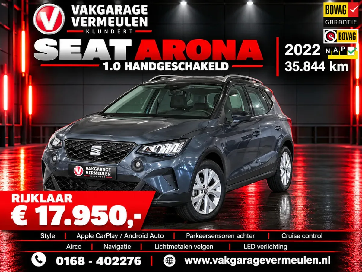 SEAT Arona (2022) — foto 1