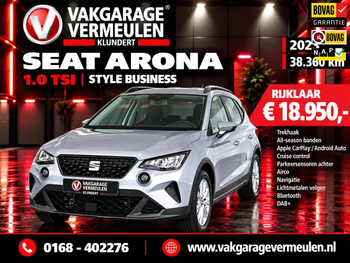 SEAT Arona (2023) — foto 1