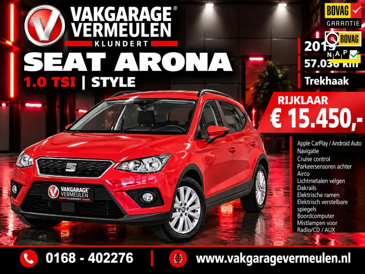 SEAT Arona (2019) — foto 1