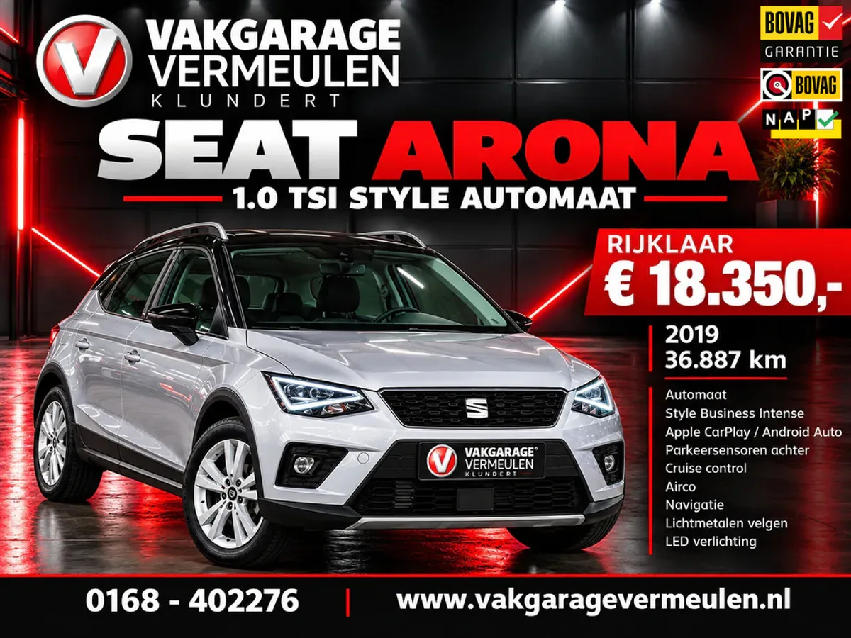 SEAT Arona (2019) — foto 1
