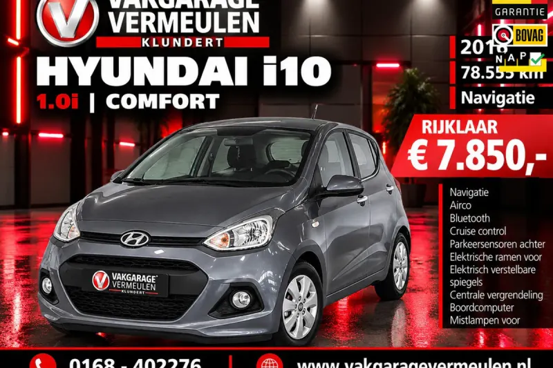 Hyundai i10 (2016)