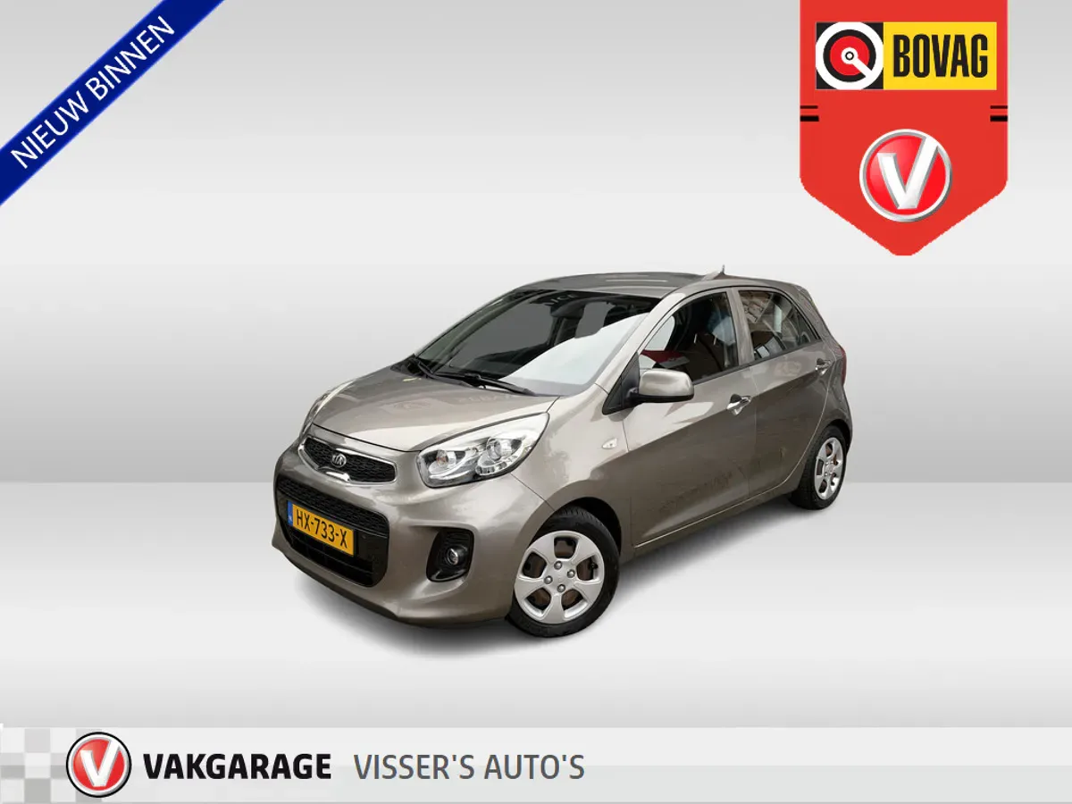 Kia Picanto (2016) — foto 1