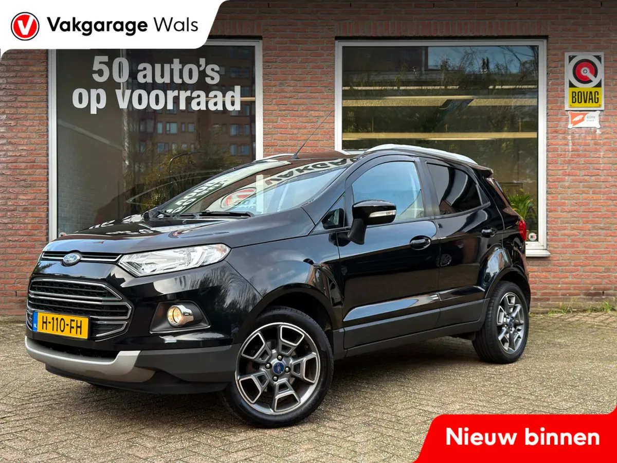 Ford EcoSport (2017) — foto 1