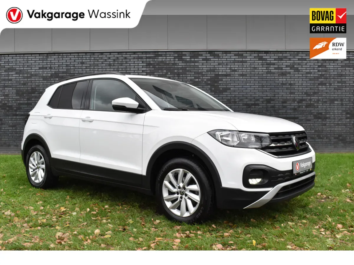 Volkswagen T-Cross (2023) — foto 1