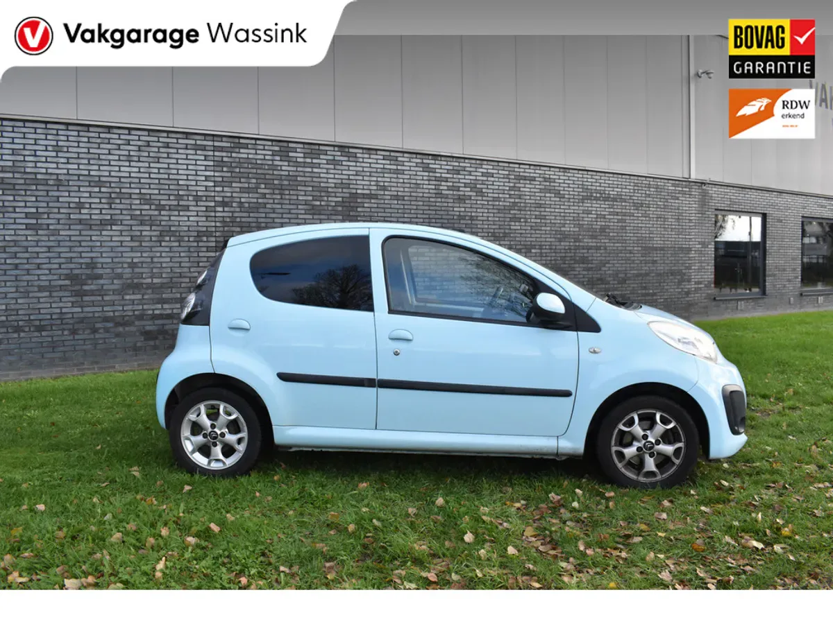 Citroën C1 (2012) — foto 1
