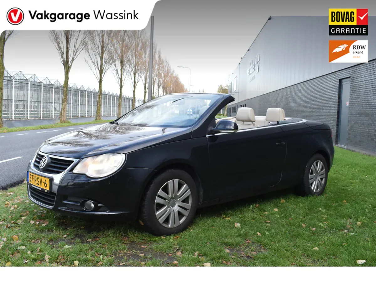 Volkswagen Eos (2006) — foto 1