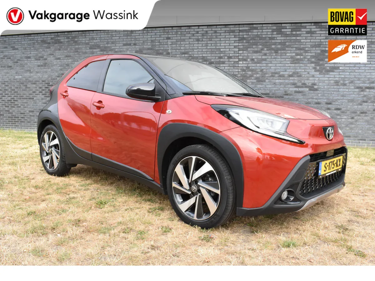 Toyota Aygo X (2023) — foto 1