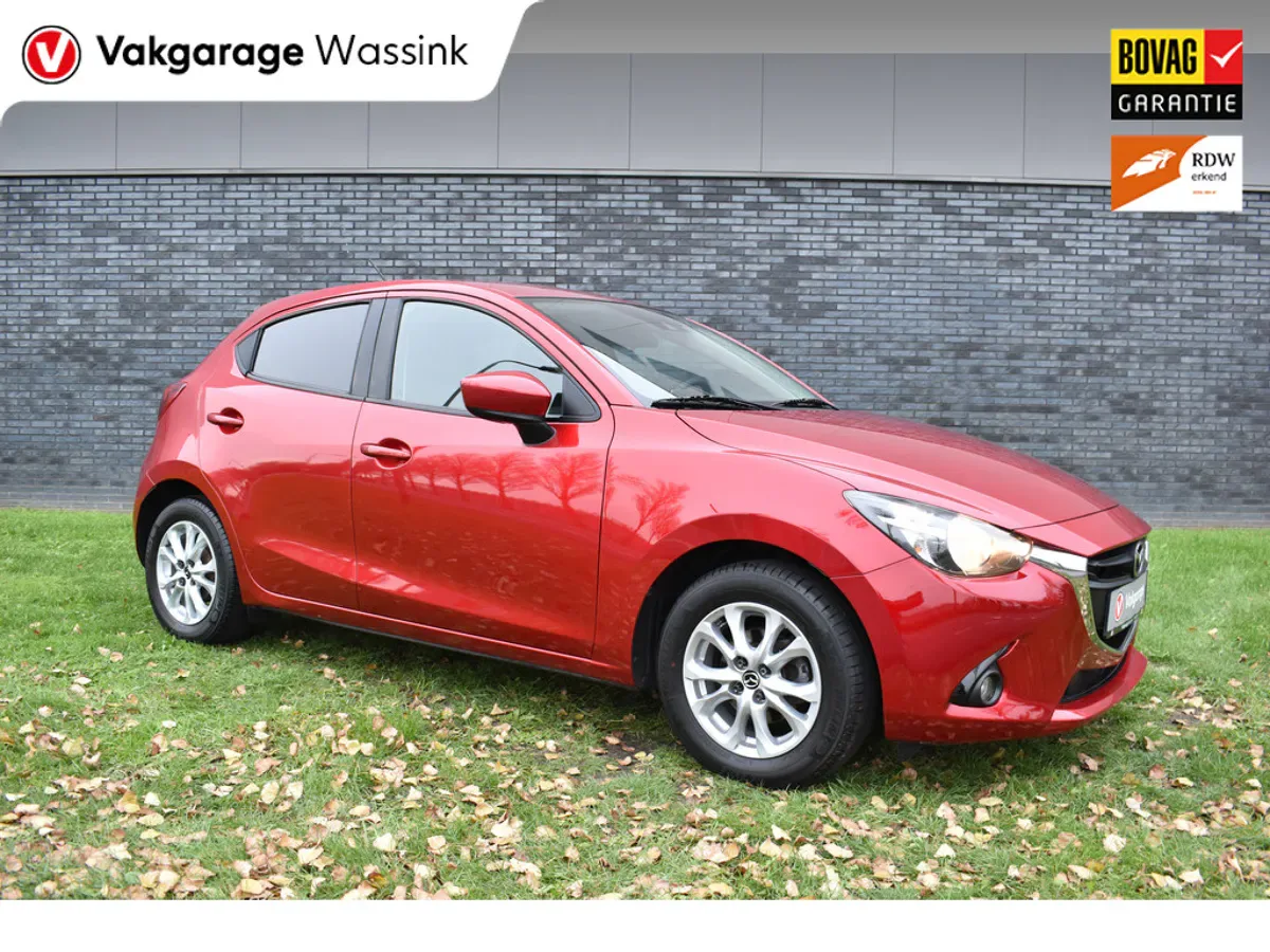 Mazda 2 (2017) — foto 1