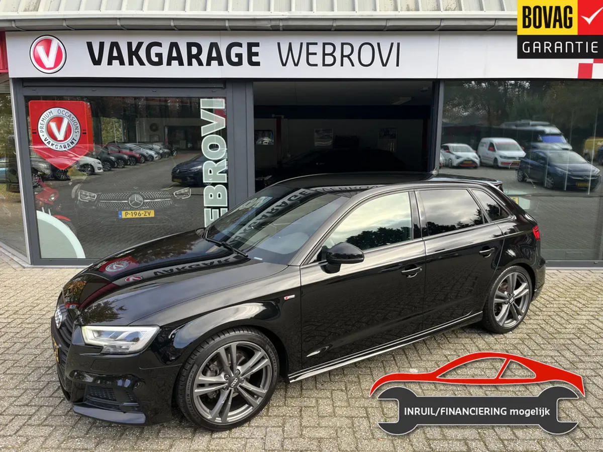 Audi A3 (2017) — foto 1