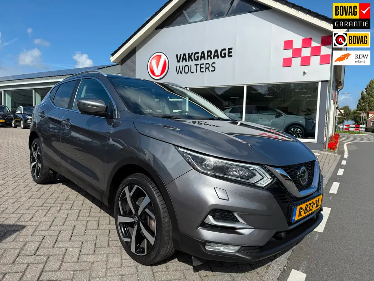 Nissan Qashqai (2021) — foto 1