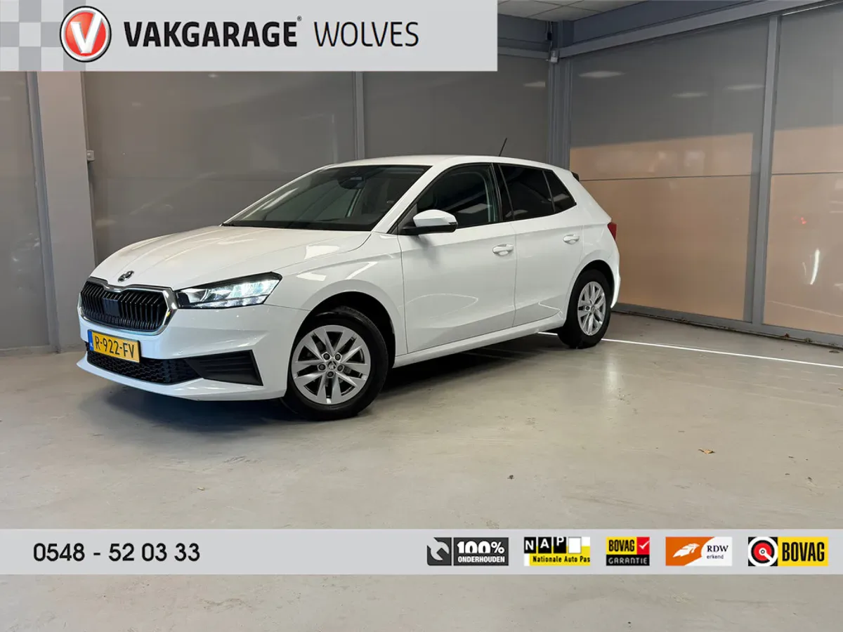Škoda Fabia (2022) — foto 1