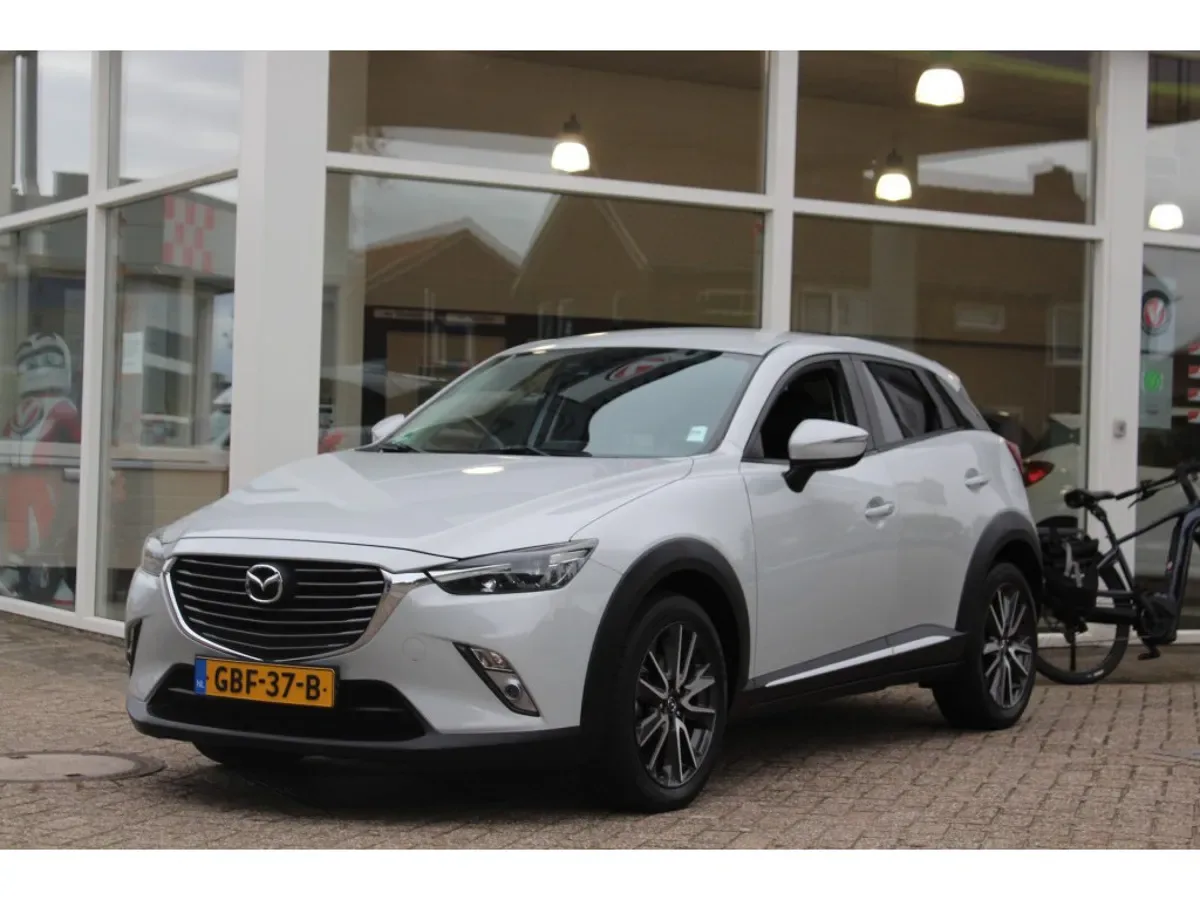 Mazda CX-3 (2016) — foto 1