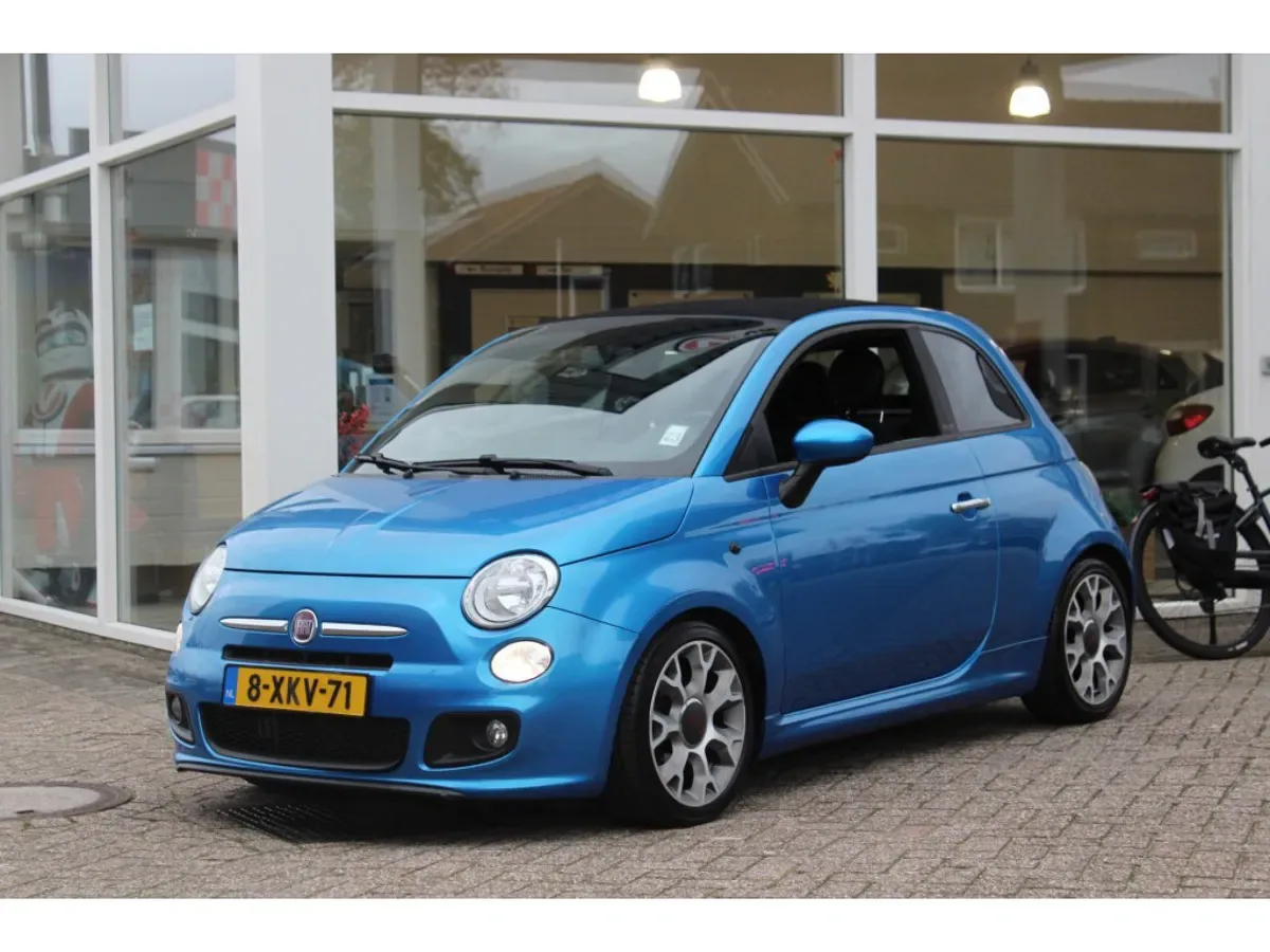 Fiat 500 (2014) — foto 1