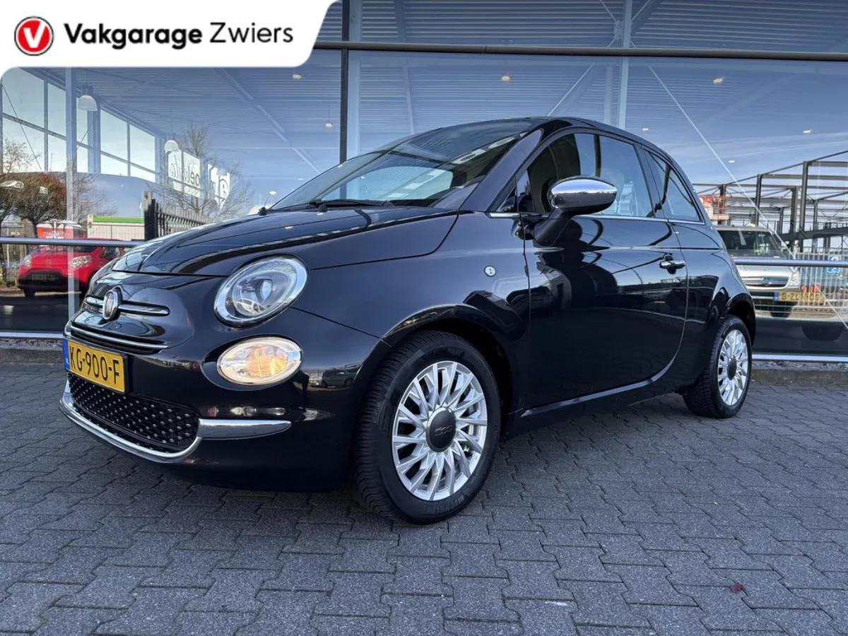 Fiat 500 (2016) — foto 1