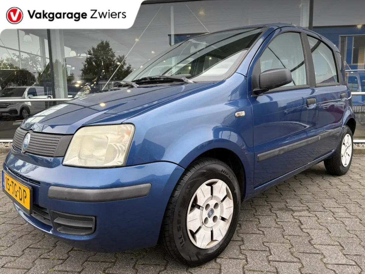 Fiat Panda (2006) — foto 1
