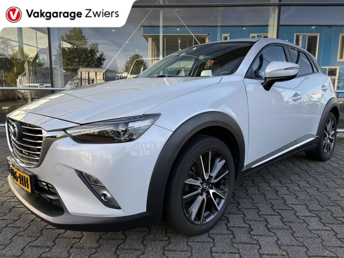 Mazda CX-3 (2016) — foto 1