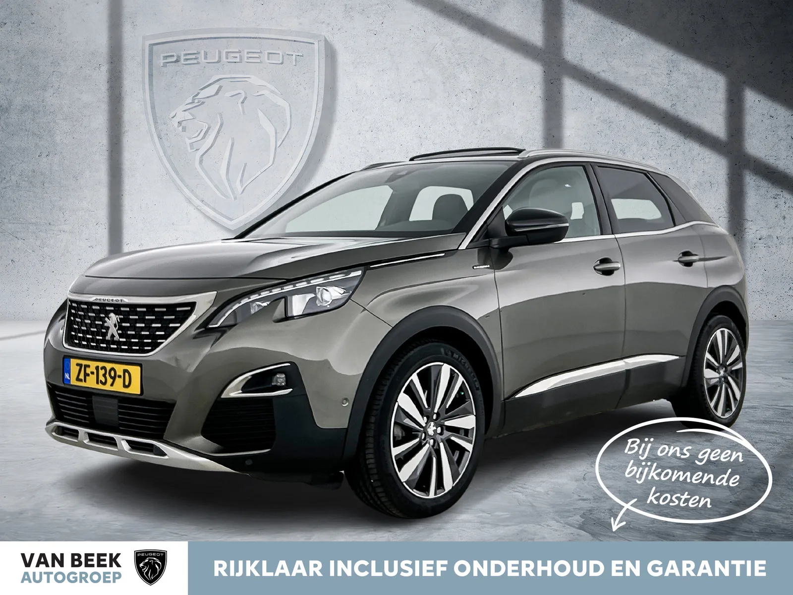 Peugeot 3008 (2019) — foto 1
