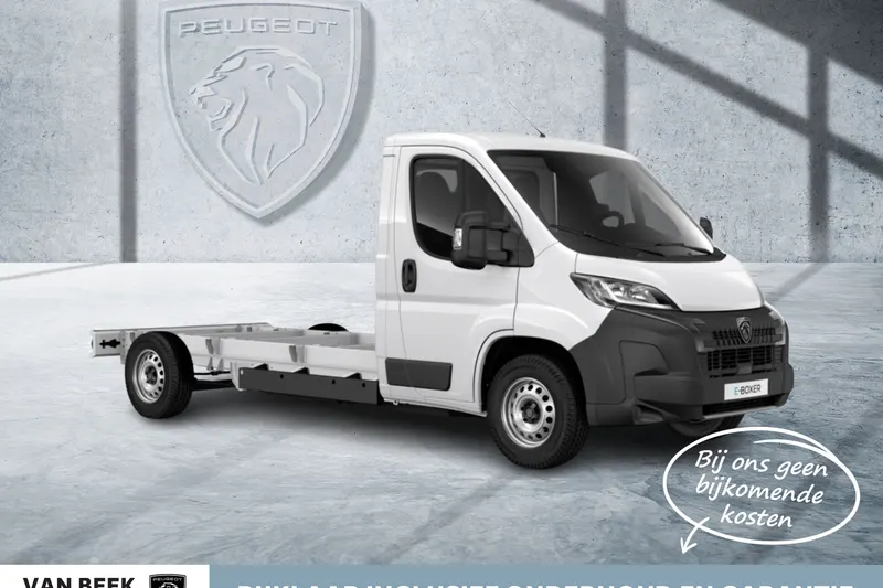 Peugeot e-Boxer (2026)