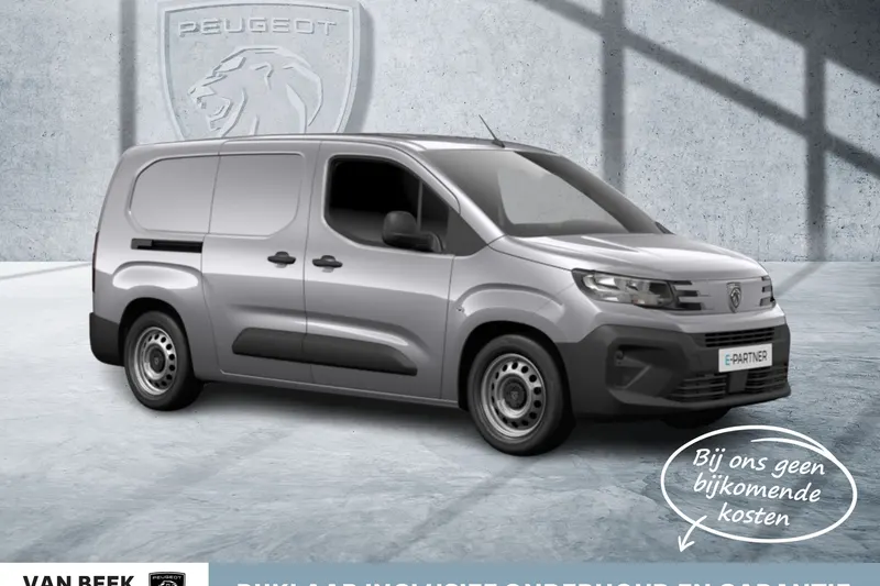 Peugeot e-Partner (2026)