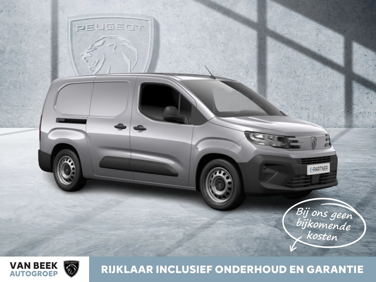 Peugeot e-Partner (2026) — foto 1