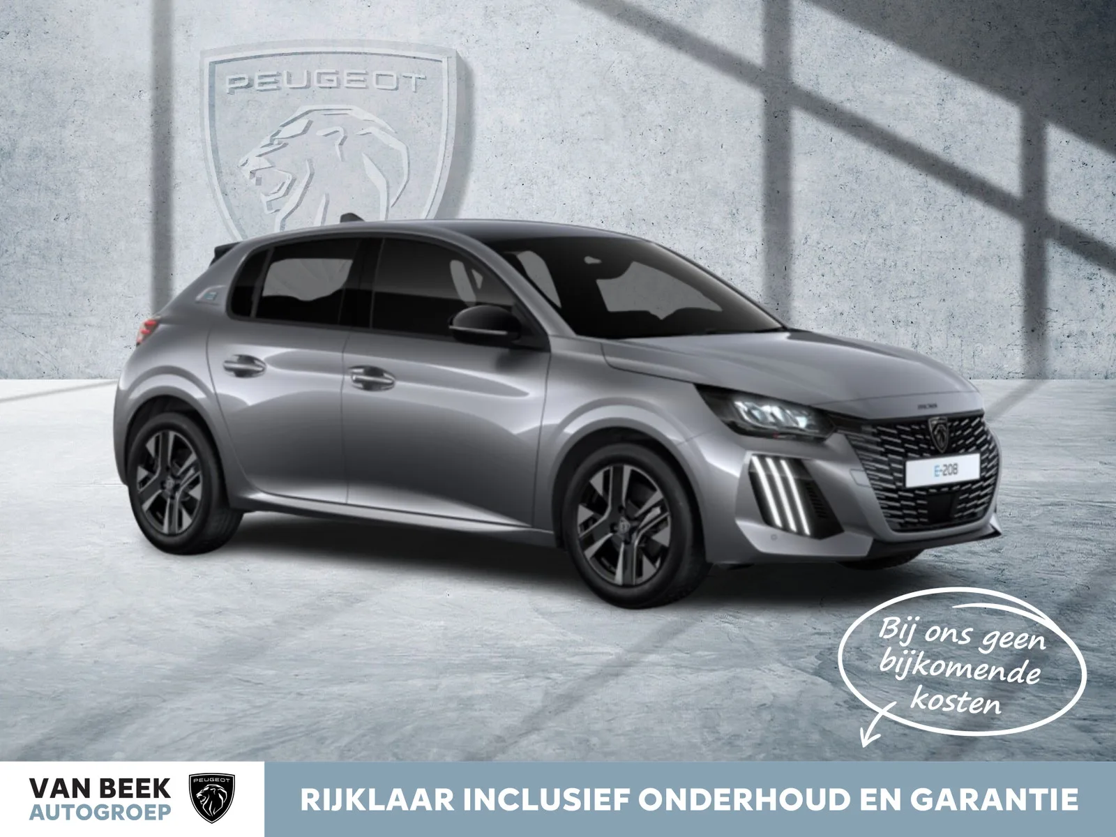 Peugeot e-208 (2026) — foto 1