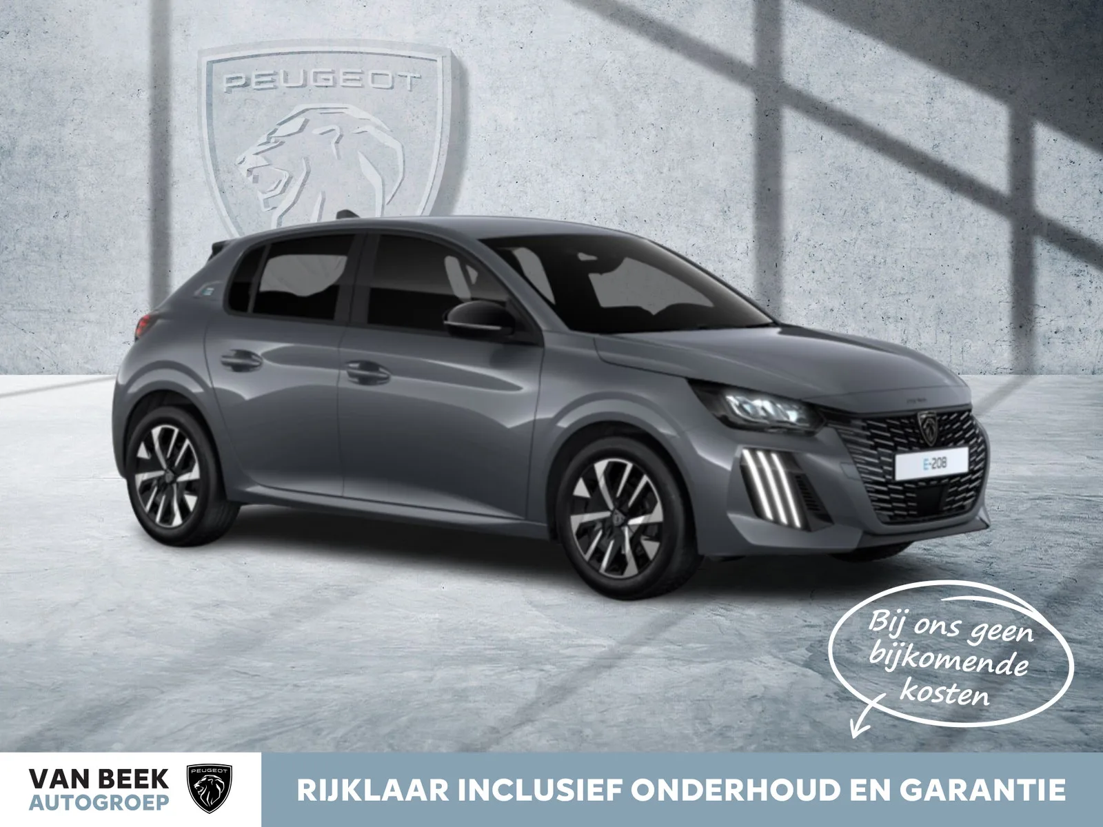 Peugeot e-208 (2026) — foto 1