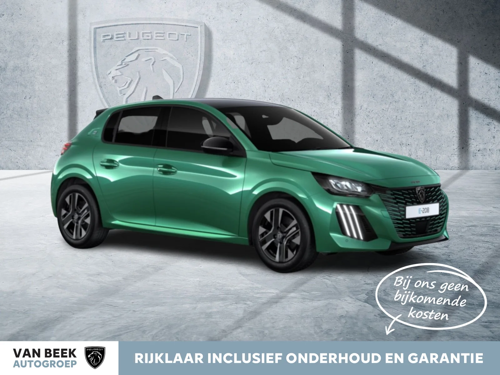 Peugeot e-208 (2026) — foto 1