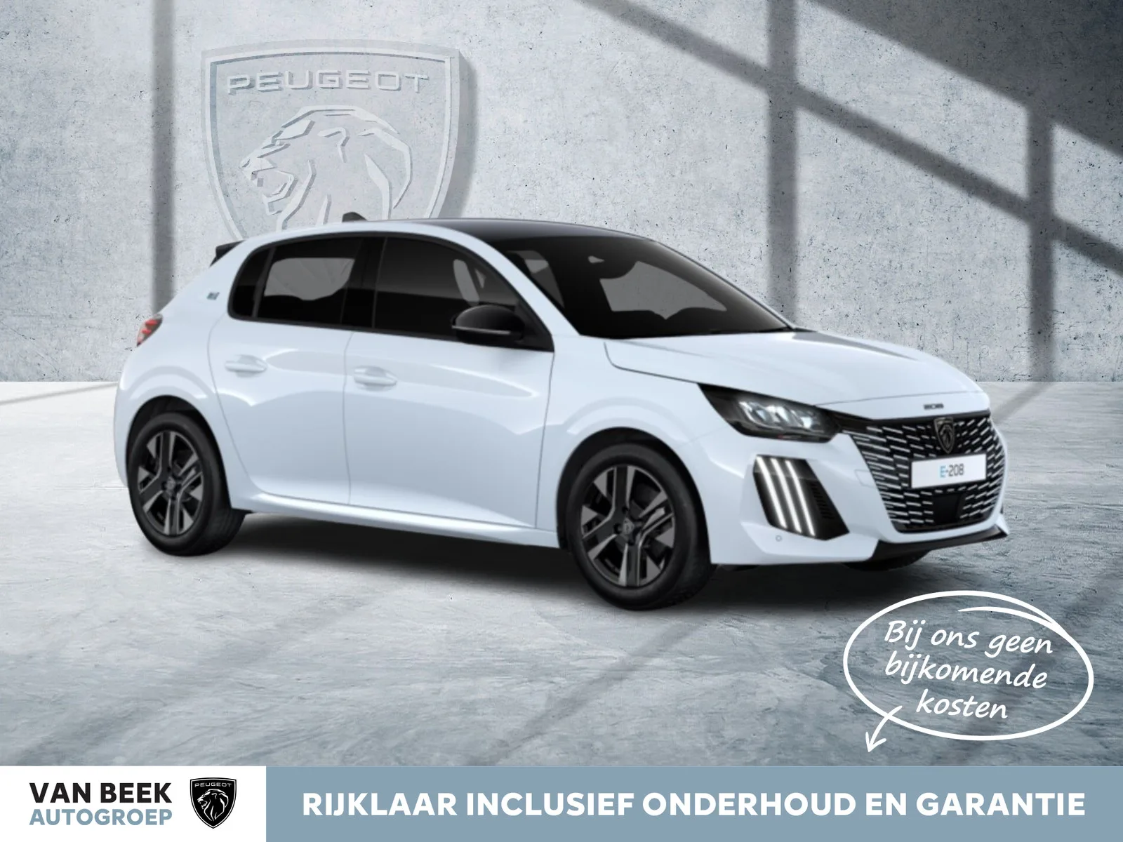 Peugeot e-208 (2026) — foto 1