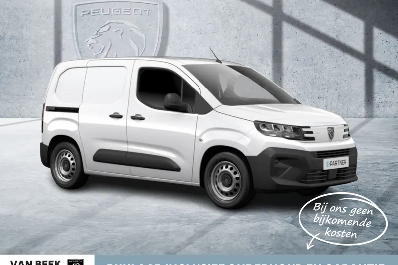 Peugeot e-Partner (2026)