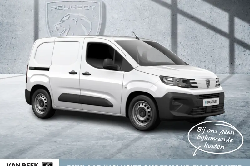 Peugeot e-Partner (2026)