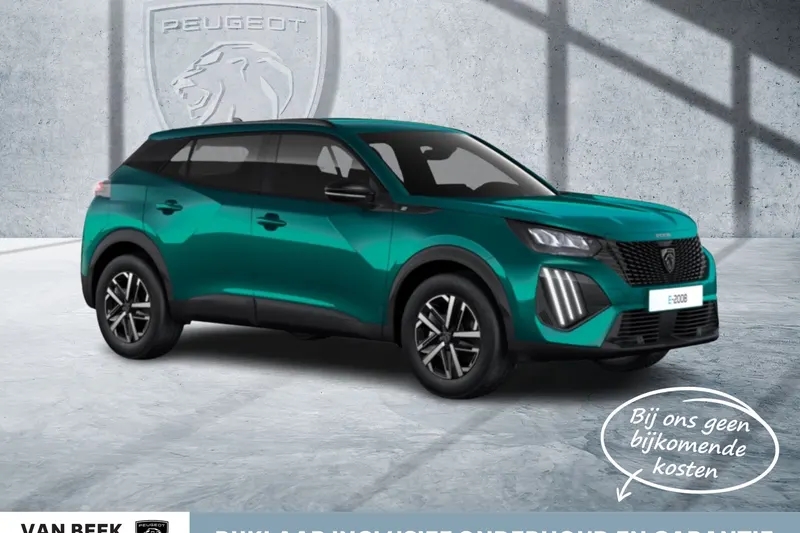 Peugeot e-2008 (2026)