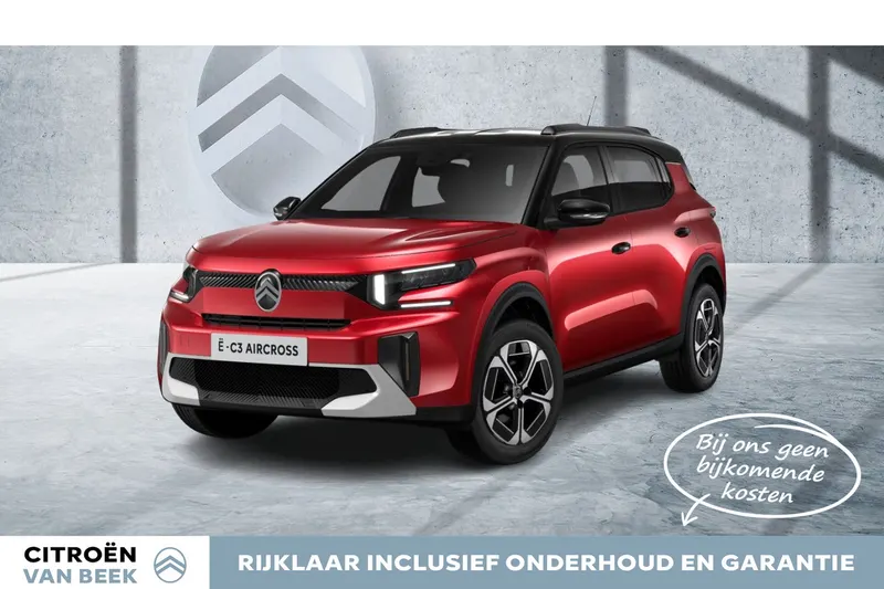 Citroën ë-C3 Aircross (2026)