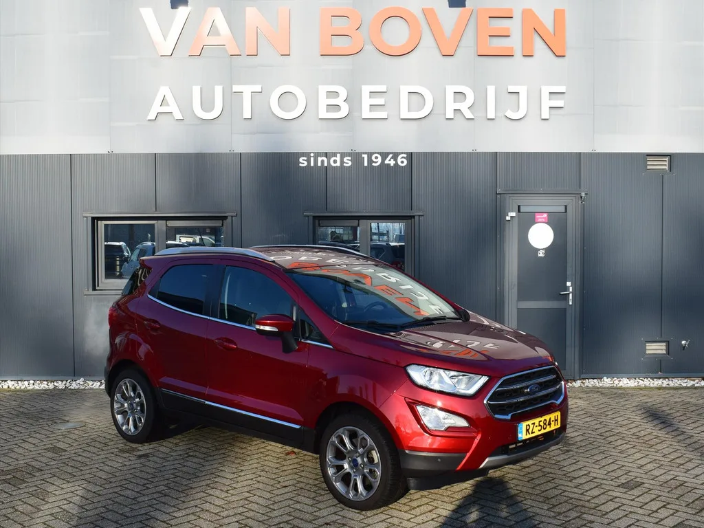 Ford EcoSport (2018) — foto 1