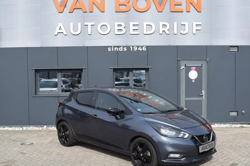 Nissan Micra (2022)