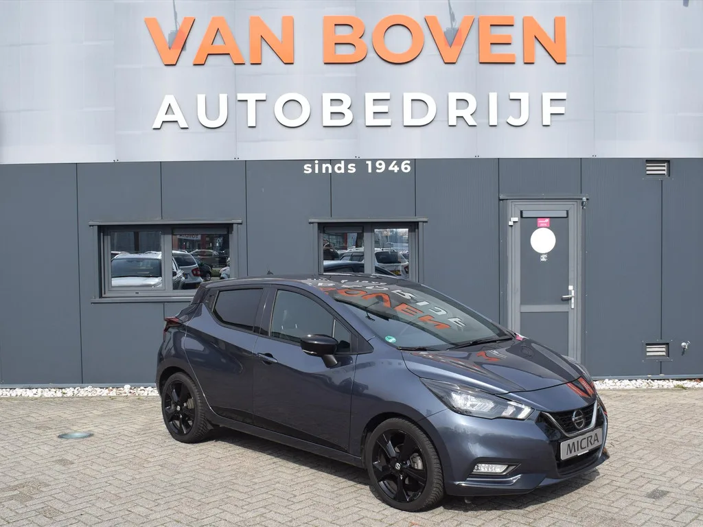 Nissan Micra (2022) — foto 1