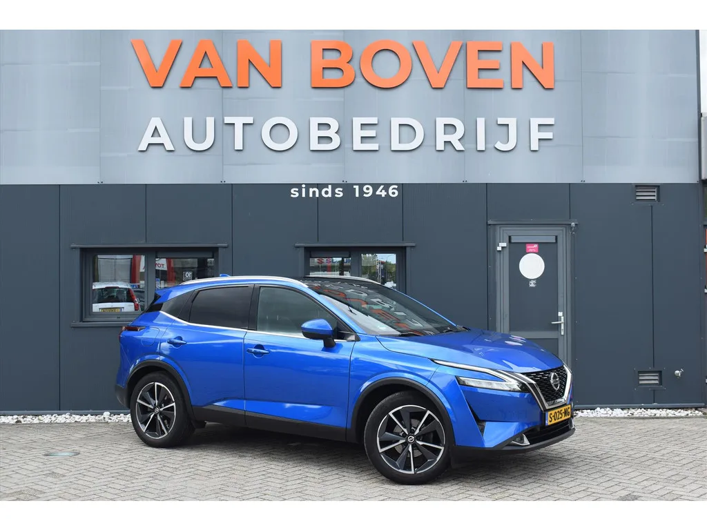 Nissan Qashqai (2022) — foto 1
