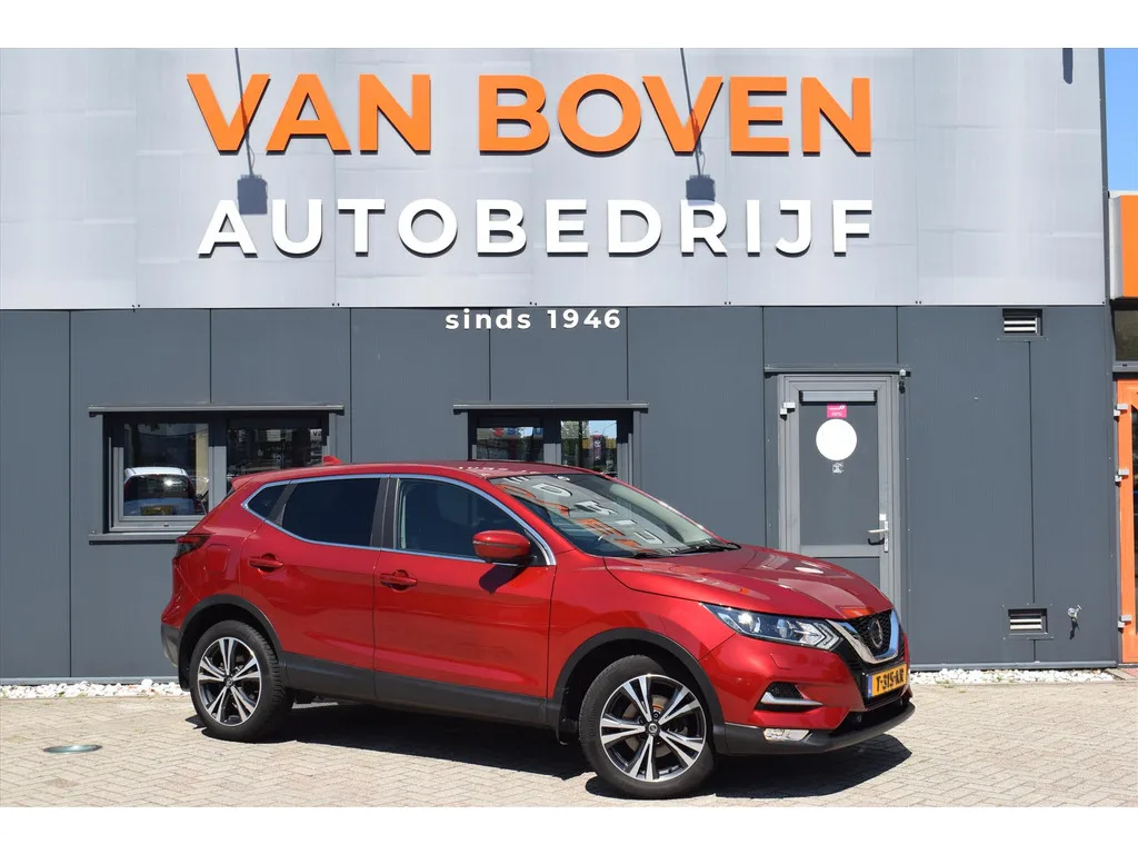 Nissan Qashqai (2019) — foto 1