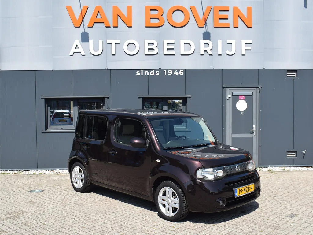 Nissan Cube (2010) — foto 1