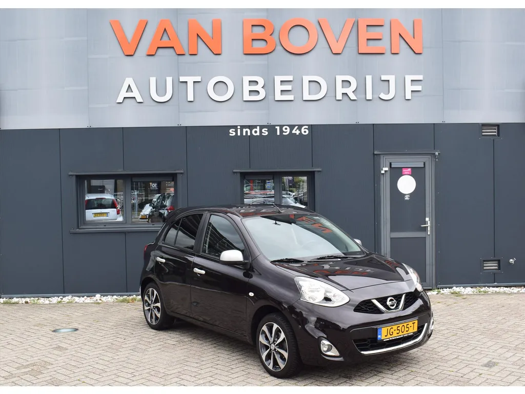 Nissan Micra (2016) — foto 1