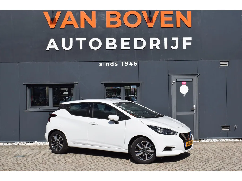 Nissan Micra (2023) — foto 1