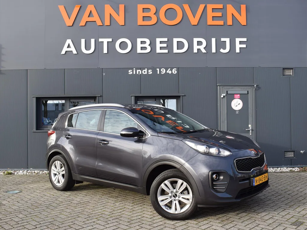 Kia Sportage (2018) — foto 1