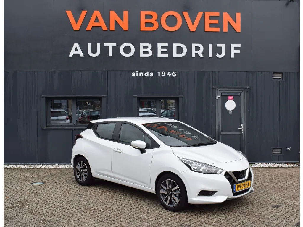 Nissan Micra (2017) — foto 1